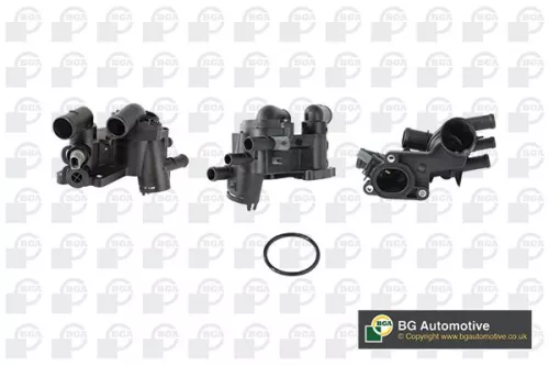 Bga Thermostat Coolant For Seat Skoda Vw Cordoba Fabia Ibiza Polo
