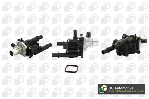 Bga Thermostat Coolant For Chevrolet Opel Vauxhall Astra Astra J Aveo Insignia M