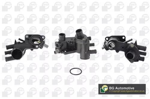 Bga Thermostat Coolant For Seat Skoda Vw Arosa Caddy Cordoba Felicia Golf Ibiza 