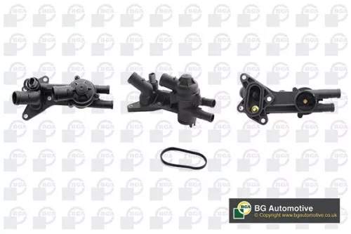 Bga Thermostat Coolant For Seat Skoda Vw Cordoba Fabia Fox Ibiza Polo Roomster
