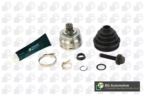 Bga Front Left Or Right Outer Cv Joint Kit For Audi Skoda Vw 80 A4 A6 Cabriolet 