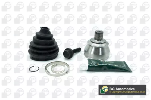 Bga Front Left Or Right Outer Cv Joint Kit For Audi Vw A6 A6 Allroad A8 Phaeton 