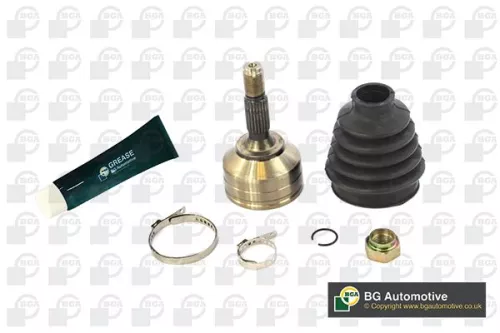Bga Front Left Or Right Outer Cv Joint Kit For Citroën Peugeot 1007 206 206 Van 