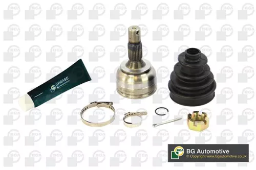 Bga Front Left Or Right Outer Cv Joint Kit For Citroën Peugeot 207 207 Cc 207 Sw