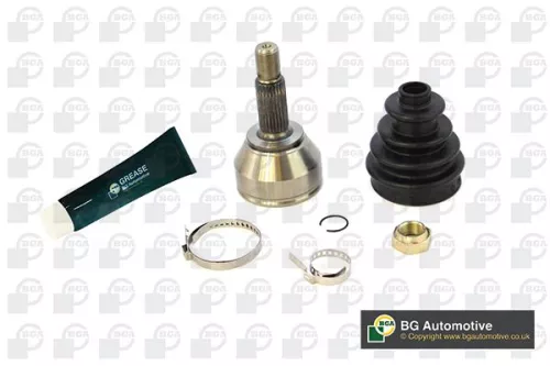 BGA BGA CV2303A Bga Front Left Or Right Outer Cv Joint Kit For Ford Fiesta Focus                 