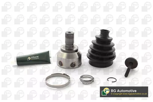 Bga Front Left Or Right Outer Cv Joint Kit For Ford Volvo C-max C30 Focus Focus 