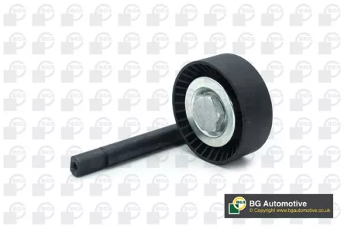 Deflection/Guide Pulley, V-ribbed belt