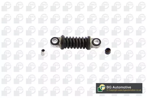 Deflection/Guide Pulley, V-ribbed belt