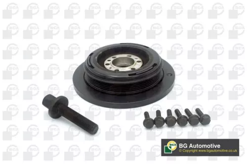 Belt Pulley Set, crankshaft