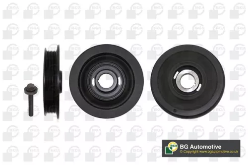 Belt Pulley Set, crankshaft