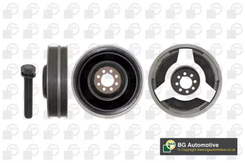 Belt Pulley Set, crankshaft