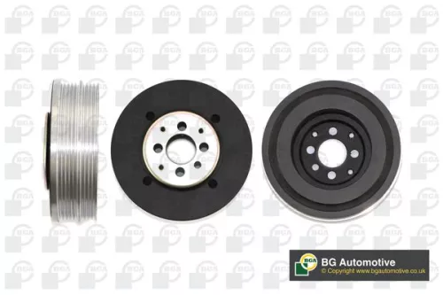 Bga Crankshaft Pulley For Audi Citroën Seat Skoda Vw A4 A6 Bora Golf Jumper