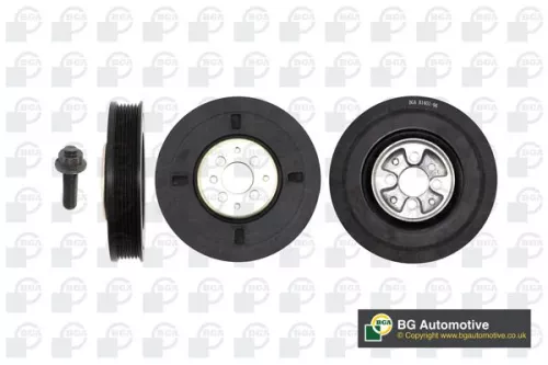 Belt Pulley Set, crankshaft