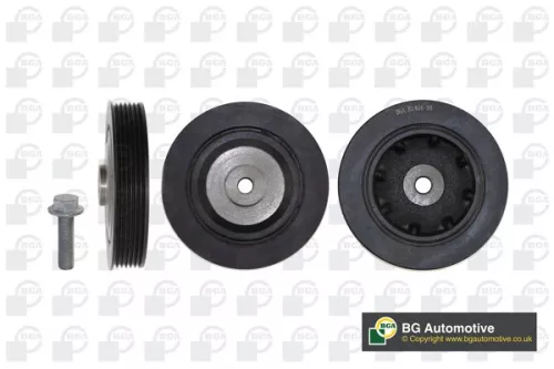 Belt Pulley Set, crankshaft