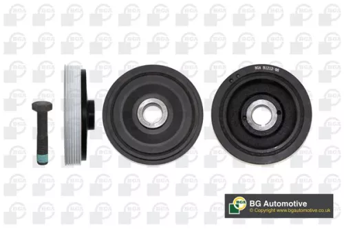 Belt Pulley Set, crankshaft