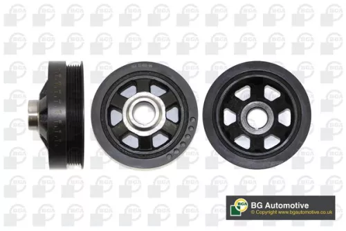Bga Crankshaft Pulley For Mercedes-benz C-class Clk Cls E-class G-class Gl-