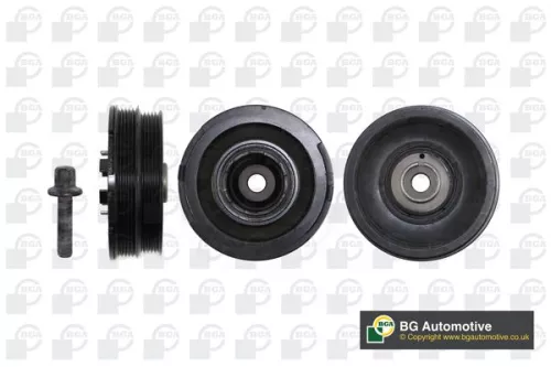 Belt Pulley Set, crankshaft