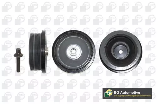 Belt Pulley Set, crankshaft