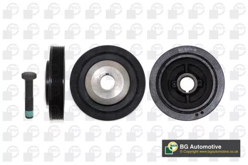 Belt Pulley Set, crankshaft