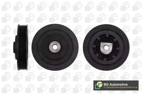 Bga Crankshaft Pulley For Peugeot Renault Boxer Espace Laguna Safrane