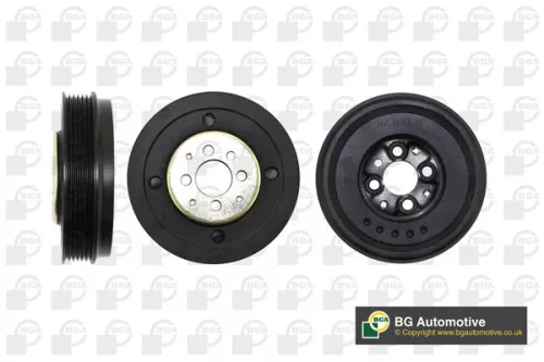Bga Crankshaft Pulley For Audi Ford Seat Skoda Vw A3 Alhambra Bora Caddy Co