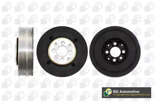 Bga Crankshaft Pulley For Audi Citroën Fiat Peugeot Skoda Vw A4 A6 Boxer Du