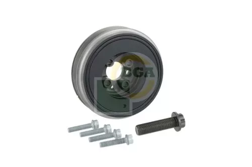 Belt Pulley Set, crankshaft