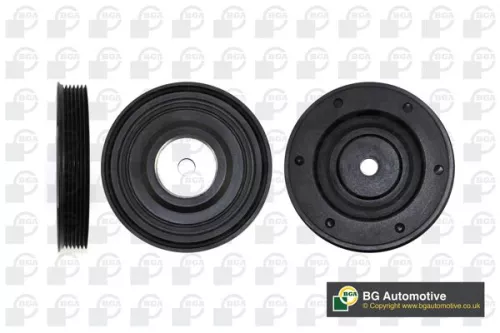 Bga Crankshaft Pulley For Citroën Fiat Ford Lancia Peugeot Volvo 3008 307 3