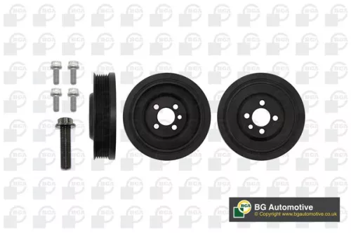 Belt Pulley Set, crankshaft