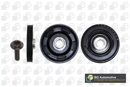 Belt Pulley Set, crankshaft