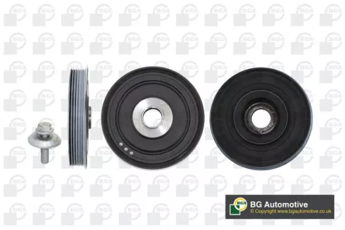 Belt Pulley Set, crankshaft
