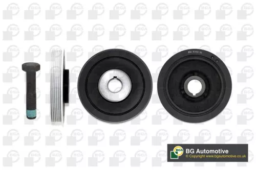 Belt Pulley Set, crankshaft