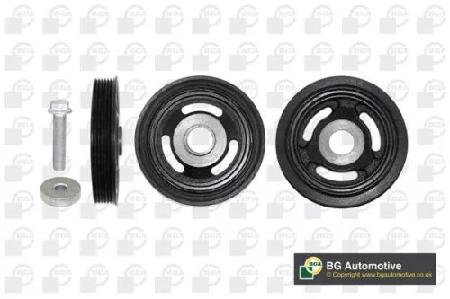 Belt Pulley Set, crankshaft