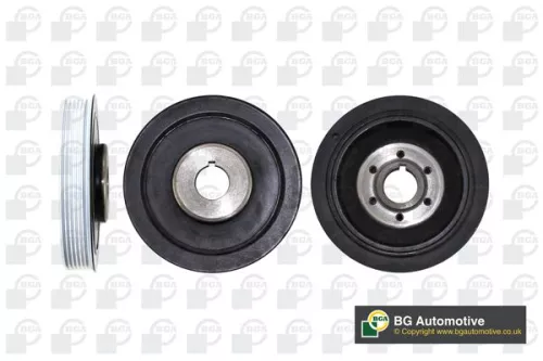 Bga Crankshaft Pulley For Citroën Opel Peugeot Renault Vauxhall Boxer Jumpe