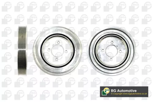 Bga Crankshaft Pulley For Citroën Fiat Peugeot 206 206 Van 306 Berlingo / B