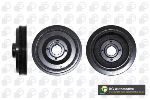 Bga Crankshaft Pulley For Citroën Peugeot Boxer Jumper