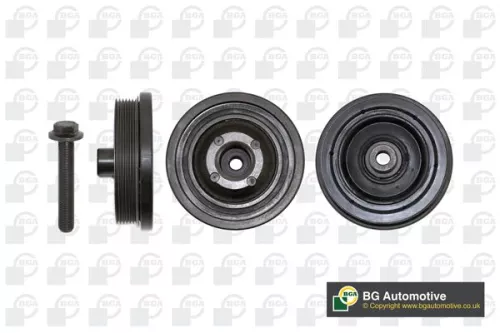Belt Pulley Set, crankshaft