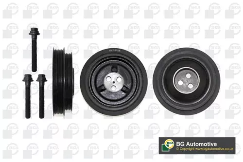 Belt Pulley Set, crankshaft