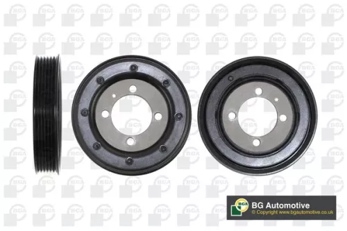 Bga Crankshaft Pulley For Fiat Opel Vauxhall Astra Astravan Combo Corsa Cor