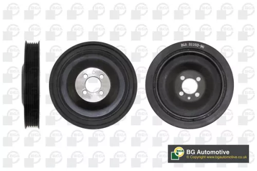 Bga Crankshaft Pulley For Opel Vauxhall Astra Astravan Signum Vectra Zafira