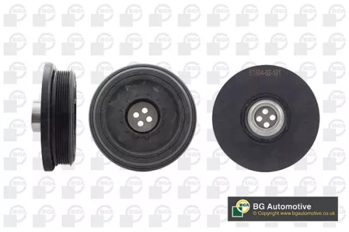 BGA BGA DP0900 Bga Crankshaft Pulley For Bmw 1 X1 