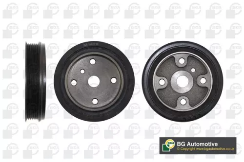 Bga Crankshaft Pulley For Volvo S60 S80 V70 Xc70 Xc90
