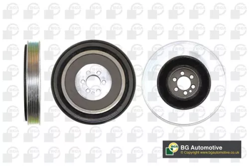 Bga Crankshaft Pulley For Alfa Romeo Fiat Lancia 156 159 166 Brera Croma Ka