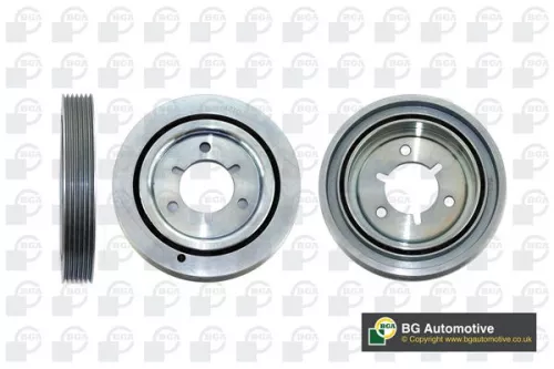 Bga Crankshaft Pulley For Citroën Peugeot 206 206 Van Berlingo / Berlingo F