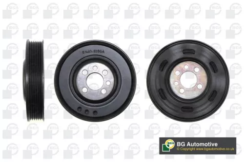 Bga Crankshaft Pulley For Audi Seat Skoda Vw A3 A4 A6 Alhambra Altea Altea 