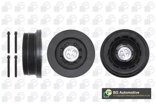 Belt Pulley Set, crankshaft