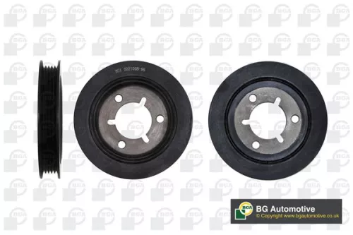 Bga Crankshaft Pulley For Citroën Peugeot 106 Berlingo / Berlingo First Par