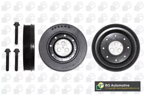 Belt Pulley Set, crankshaft
