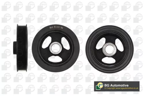 Bga Crankshaft Pulley For Ford Focus Puma