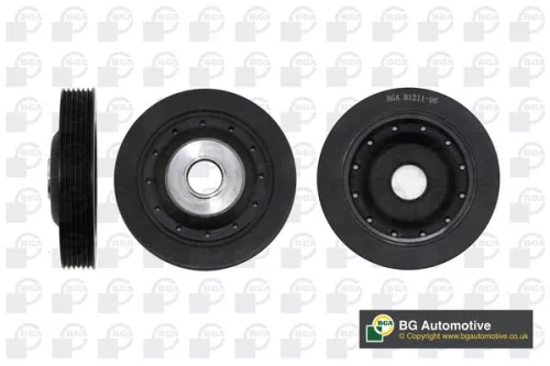 Bga Crankshaft Pulley For Renault Clio Kangoo Laguna Megane Scénic Thalia